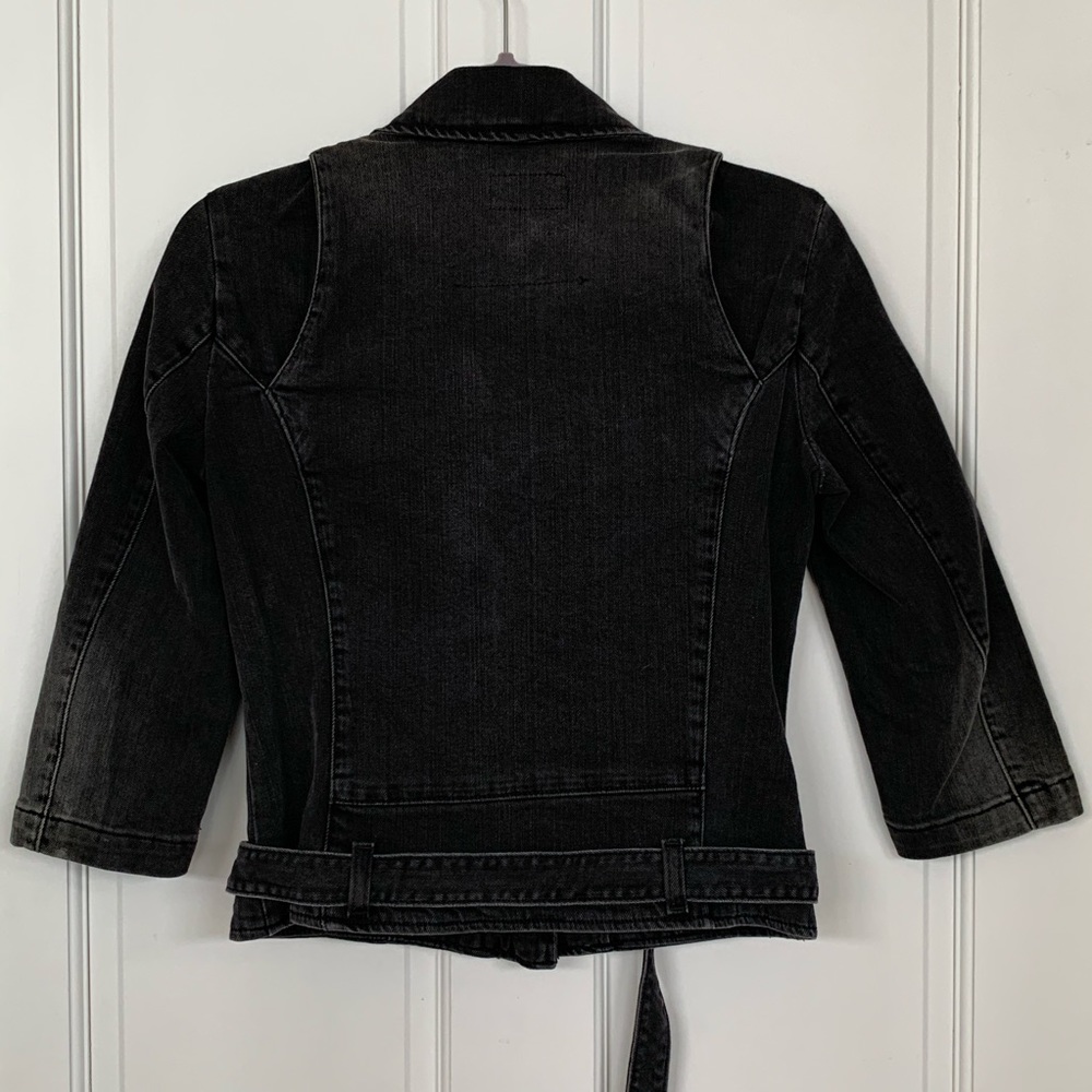 Current Elliot Jean Motto Jacket - Picture 3 of 6